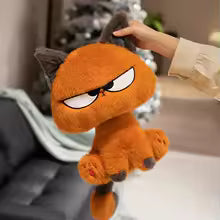 Orange Katze Plushie