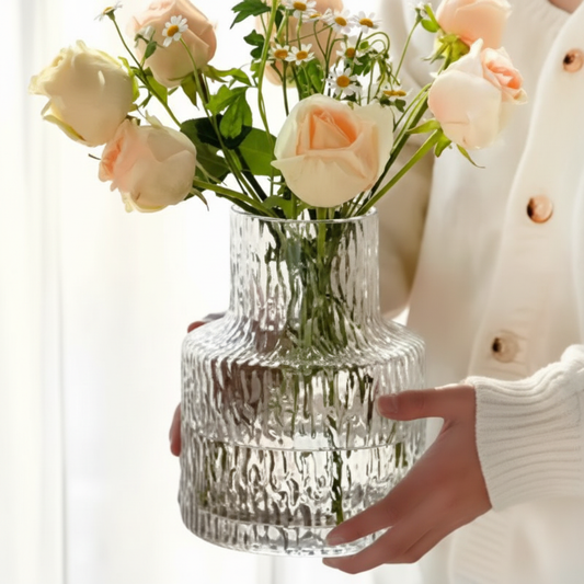 Glacier Glasvase – Bild 1